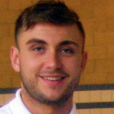 Lewis, Swim Leeds instructor
