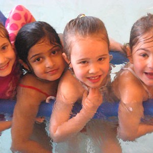 Children's swimming lessons in Leeds